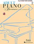 Faber Piano Adventures Adult Piano Adventures Adventures All-in-One Lesson Spiral Ringed Book 2: Book with Media Online