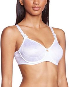 ANITA Women's Underwired Seamless Maternity Bra 5135 40 H White