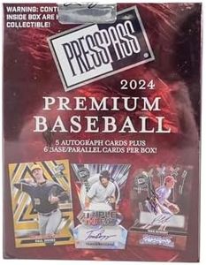Premium Baseball Hobby Box by Leaf