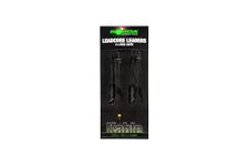 Korda Kable Leadcore Leaders Heli Safe: Gravel Brown