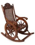 Wooden Rocking Chair