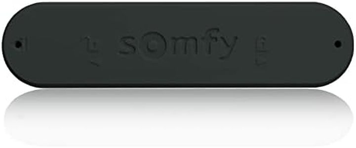 somfy Eolis 3D WireFree RTS Outdoor Wind Sensors for Awnings - Black (9013847)