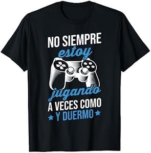 Soy Un Papá Gamer Consola Juego Camiseta
