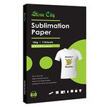 Sublimation Paper 110 Sheets 8.5X14'' for Heat Transfer, Tumbler, DIY Gift, Mug, T-Shirt, Light Fabric Compatible with Inkjet Printer with Sublimation Ink