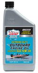 Lucas Oil 40661 Synthetic SAE 10W-30 Outboard Engine Oil-946ml