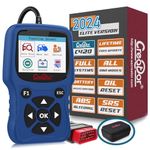 Creator C420 OBD2 Code Reader Fit for BMW Mini EPB ABS SRS DPF Oil Reset Multi System Scan Tool with Battery Registration OBDII Scanner Diagnostic Scan Tool