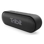 Tribit Bluetooth Speaker XSound Go [Upgraded] 16W Portable Wireless Speaker IPX7 Waterproof Speakers,Type-C,Wireless Stereo Pairing,100ft Bluetooth Range