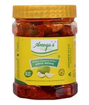 Amoga's Pickles Factory Andhra Authentic Special Mango Pickle/Aam Ka Aachar/ Avakaya Pachadi (500)