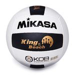 KING OF THE BEACH Miramar Volleyball by Mikasa - The Official Tour Beach Volleyball Designed by Olympian and World Champion Sinjin Smith