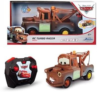 Jada Dickie Toys-203084033 RC Cars Cliquet 1:24 funz Turbo, Multicolore, 203084033