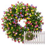 Outdoor Wreath For Spring