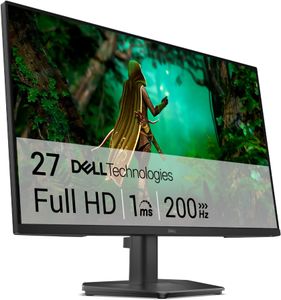 Dell 27" Gaming Monitor – 200Hz Refresh Rate