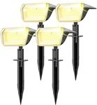 Linkind Solar Lights Outdoor 60 LED
