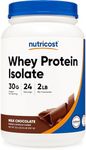 Nutricost Whey Protein Isolate (Milk Chocolate) 2LBS