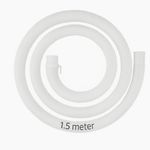 SBD Universal 1.5 Meter Top load/Semi Load Washing Machine Outlet Drain Waste Water Hose Flexible Hose Pipe (Pack Of 1) (36 mm x 1500 mm)