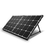 Renogy 100 Watt Off Grid Eclipse Monocrystalline Portable Foldable Solar Suitcase Without Controller