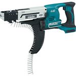 Makita XRF02Z 18V LXT Lithium-Ion Cordless Autofeed Screwdriver, Tool Only