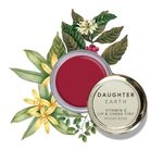 Daughter Earth Vegan Lip and Cheek Tint | Matte Natural Blush for Women | Lip Tint with Vitamin E | Nourishing Cheek Tint, 4.5g - Rouge Rose