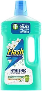 Flash All Purpose & Floor Cleaner, 1L - Choose 1 Fragrance (Anti Bacterial Apple Blossom)