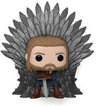 Funko POP! Deluxe: GOT - Ned Stark on Throne - Game Of Thrones - Collectable Vinyl Figure - Gift Idea - Official Merchandise - Toys for Kids & Adults - TV Fans - Model Figure for Collectors