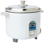 Panasonic SR-WA10 450W Automatic Cooker Without Warmer, 0.5L (White)