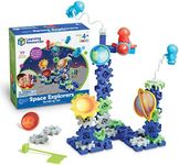 Learning Resources Gears! Gears! Gears! Space Explorers Building Set, Gears & Construction Toy, 77 Pieces, Ages 4+