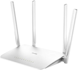 Cudy WR1300 Gigabit Routeur Wi-FI Dual Band AC1200 sans Fil 5 Ports Gigabit, 4 antennes, 2,4 GHz/5 GHz, Mode d'accès Point, 128 Mo RAM, OpenWrt, VPN