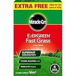 Miracle-Gro EverGreen Fast Grass Lawn Seed 480g