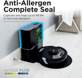 Shark Matrix Plus Robot Vacuum Mop – Self-Cleaning, Multi-Surface