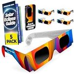 Solar Eclipse Glasses (5 pack) 2024