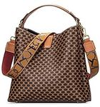 IBFUN Women Satchel Handbag Purse L
