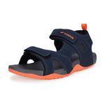 Campus Child GC-22135C Navy/D.Gry Sports Sandals - 3UK/India GC-22135C