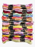 Anchor Multi Rainbow Variegated Cotton Embroidery Thread Skeins Floss Assorted Colour | Anchor Cotton Threads Embroidery Floss Pack 8.7yd, Limited Edition 20/Pkg…