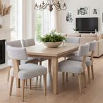 HNY Set of 6 Mid Century Modern Din