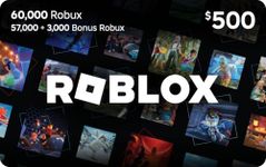 Roblox Digital Gift Card - 60,000 R