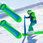 Threan Snow Scooter for Kids Ski Sc