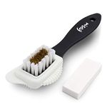 Suede & Nubuck 4-Way Brush + Eraser - Premium Care Kit