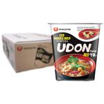 Nongshim Tempura Udon Cup Noodle Soup (Pack of 12)