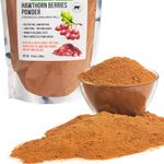 Siberian Hawthorn Flour 300g (10.58 oz) Hawthorn Berries Dried Fine Powder Tea Crataegus Sanguinea Siberia Altai Mountains Taiga