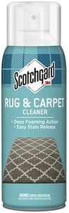 Scotchgard Rug & Carpet Cleaner, Fabric Cleaner Blocks Stains, Cleaning Sprays Make Cleanup Easier, 14 oz