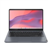 Lenovo IdeaPad Slim 3 Chromebook Plus | 14 Inch Full HD Laptop | Intel Core i3-N305 | 8GB RAM | 128GB SSD | Chrome OS | Storm Grey