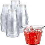 250 Clear Plastic Cups | 9 oz Plast