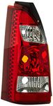 UNO Minda TL-6528MB Tail Light Assembly without Wire & Bulb Holder - Left for Maruti Wagon R Type 3