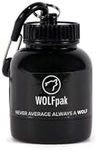 WOLFpak Shaker (Portable Travel Funnel Keychain Container)