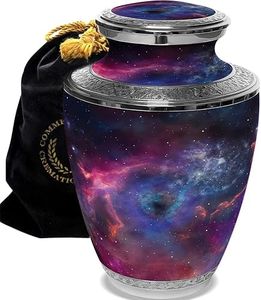 Galaxy Cremation Urn for Ashes for Women - Beautifully Handcrafted & Personalized Cremation Urns for Human Ashes Adult Female