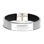 Gifts For Mandy Name, Stainless Ste