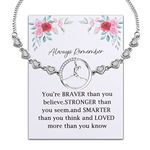 BNQL Gymnastics Necklace Gymnast Girls Gifts Gymnastics Pendant Necklace Inspirational Gymnast Team Gifts Gymnastics Jewelry with Jewelry Box (gymnastics bracelet)