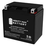 Mighty Max Battery YTX14L-BS Replaces Harley-Davidson Sportster 1200 Low XL1200L 06-11