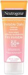 Neutrogena Invisible Daily Defense Fragrance Free Sunscreen Lotion SPF 50+, 88 mL