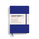 LEUCHTTURM1917 369793 Notebook Medium (A5), Hardcover, 251 Numbered Pages, Ink, Ruled